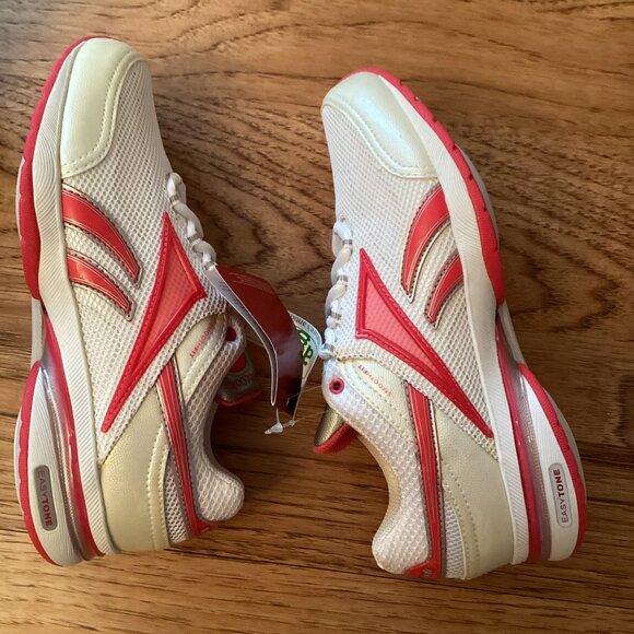 Reebok EASYTONE REENEW WALKING RUNNING SHOES 6 PINK TONES STRENGTHENS SPORTS - Picture 2 of 9
